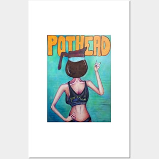 Pot Head Posters and Art